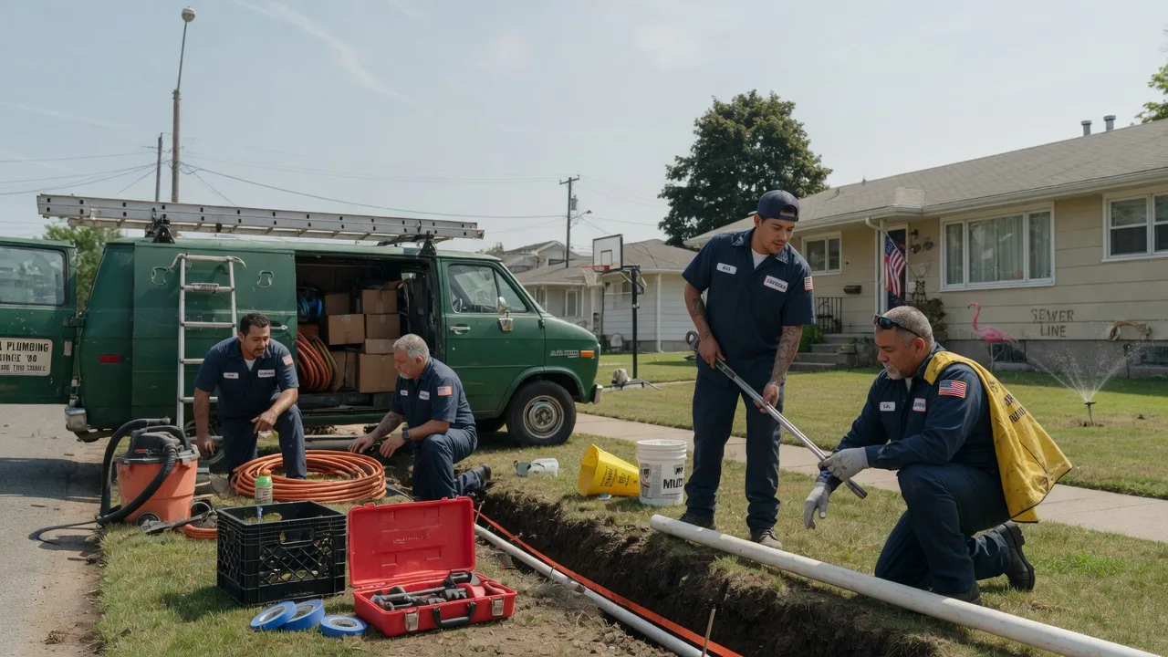 Gas Line Installation in Larned, KS near me